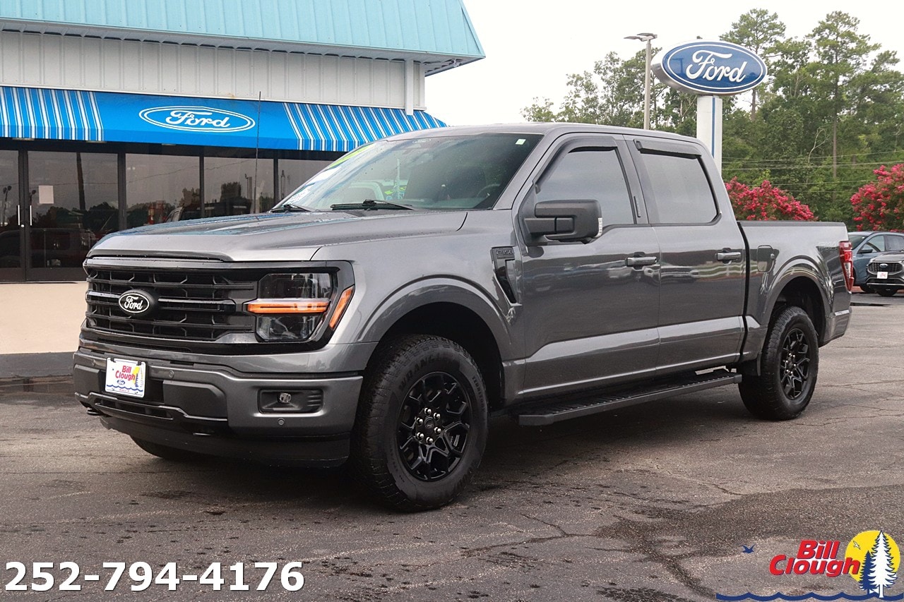 2024 Ford F-150 CREW CAB TRUCK 
