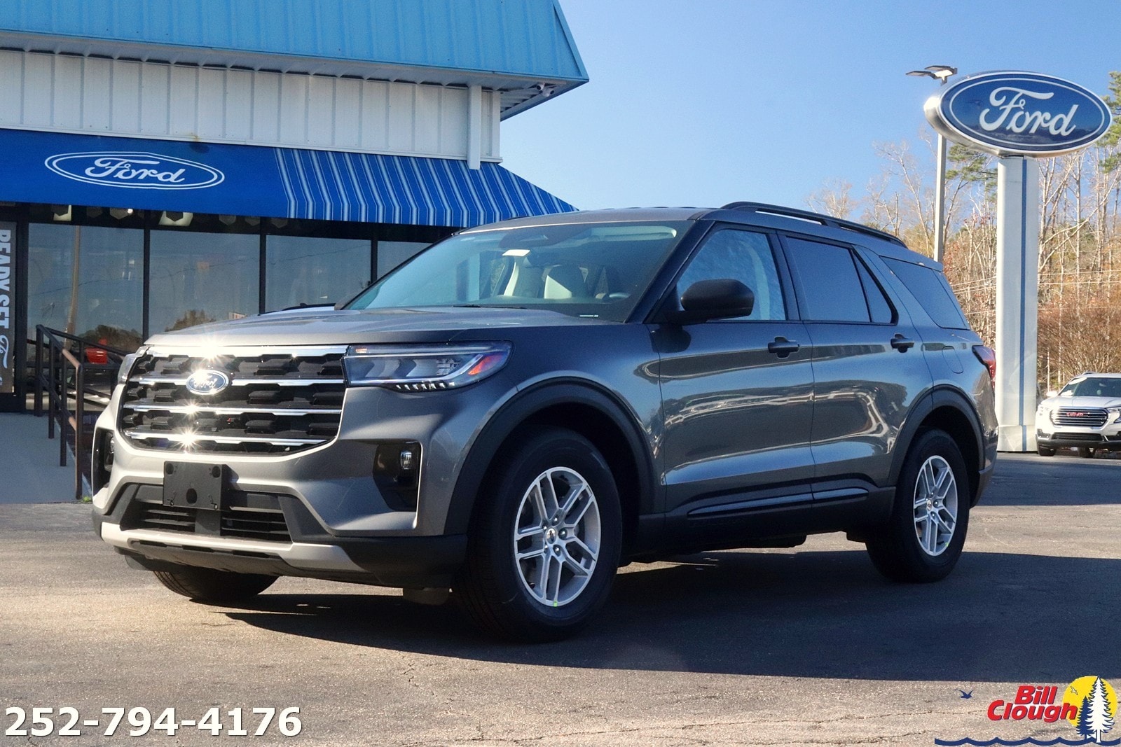 2026 Ford Explorer's photo