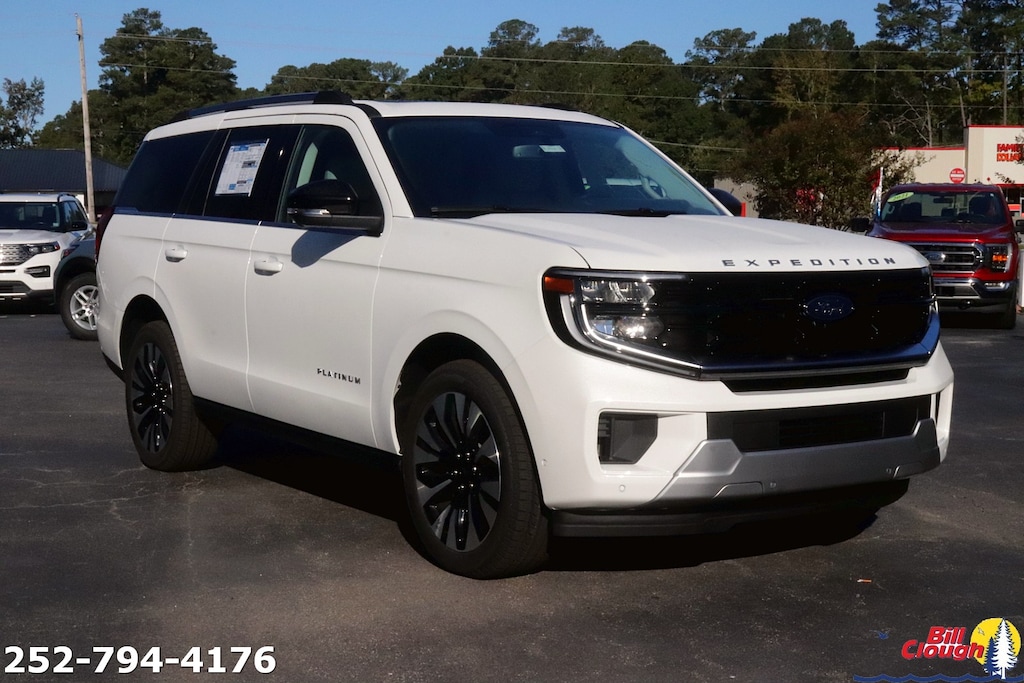New 2025 Ford Expedition Platinum SUV