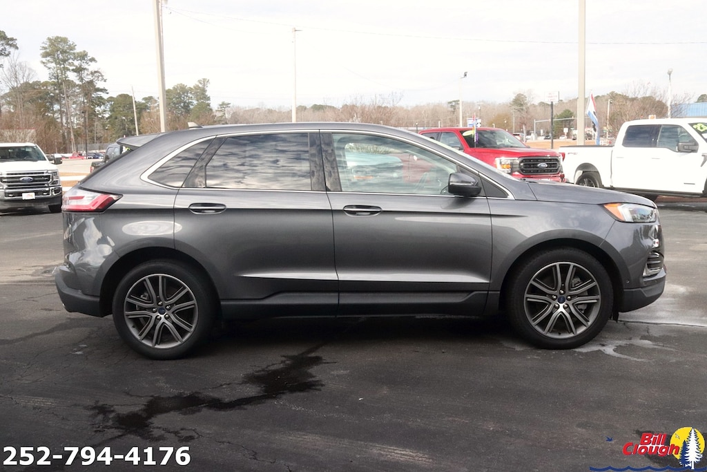 Used 2021 Ford Edge Titanium SUV