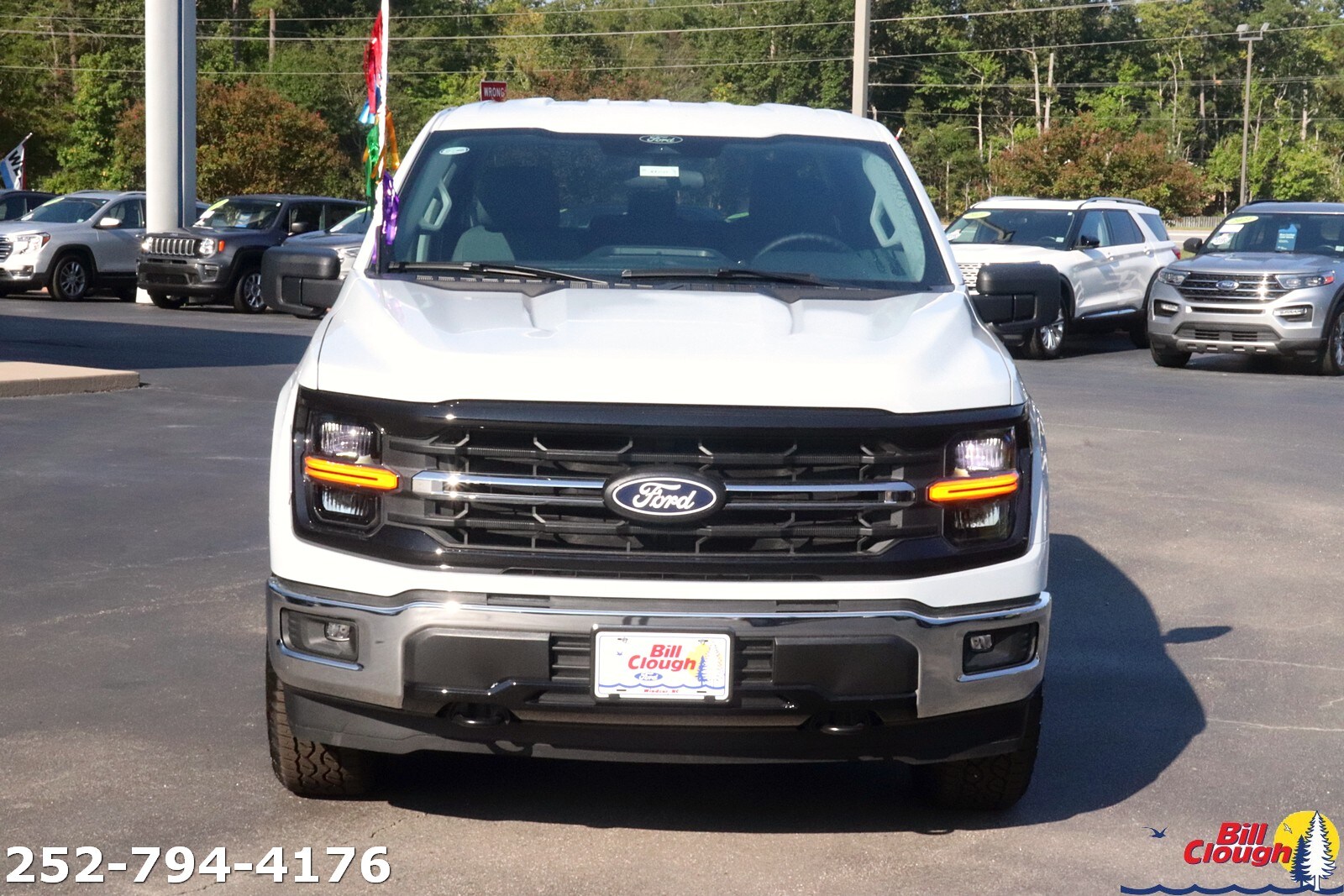 2025 Ford F-150 XLT photo 2