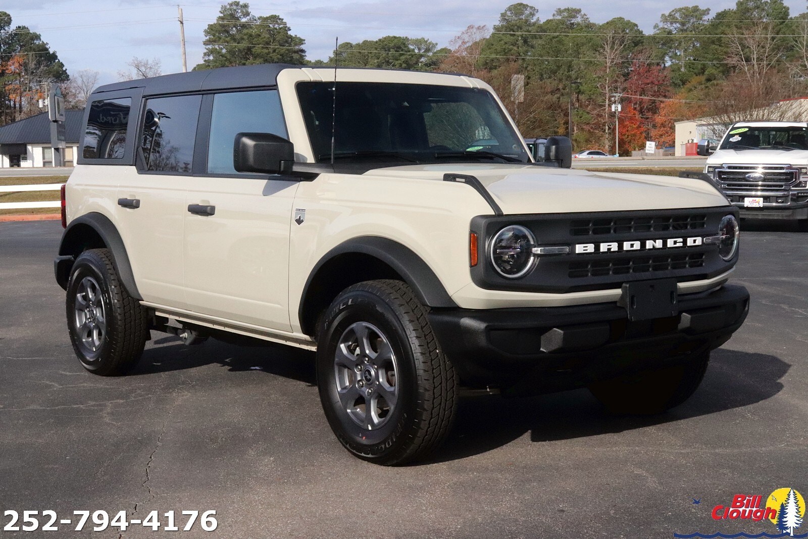 2025 Ford Bronco Big Bend photo 3