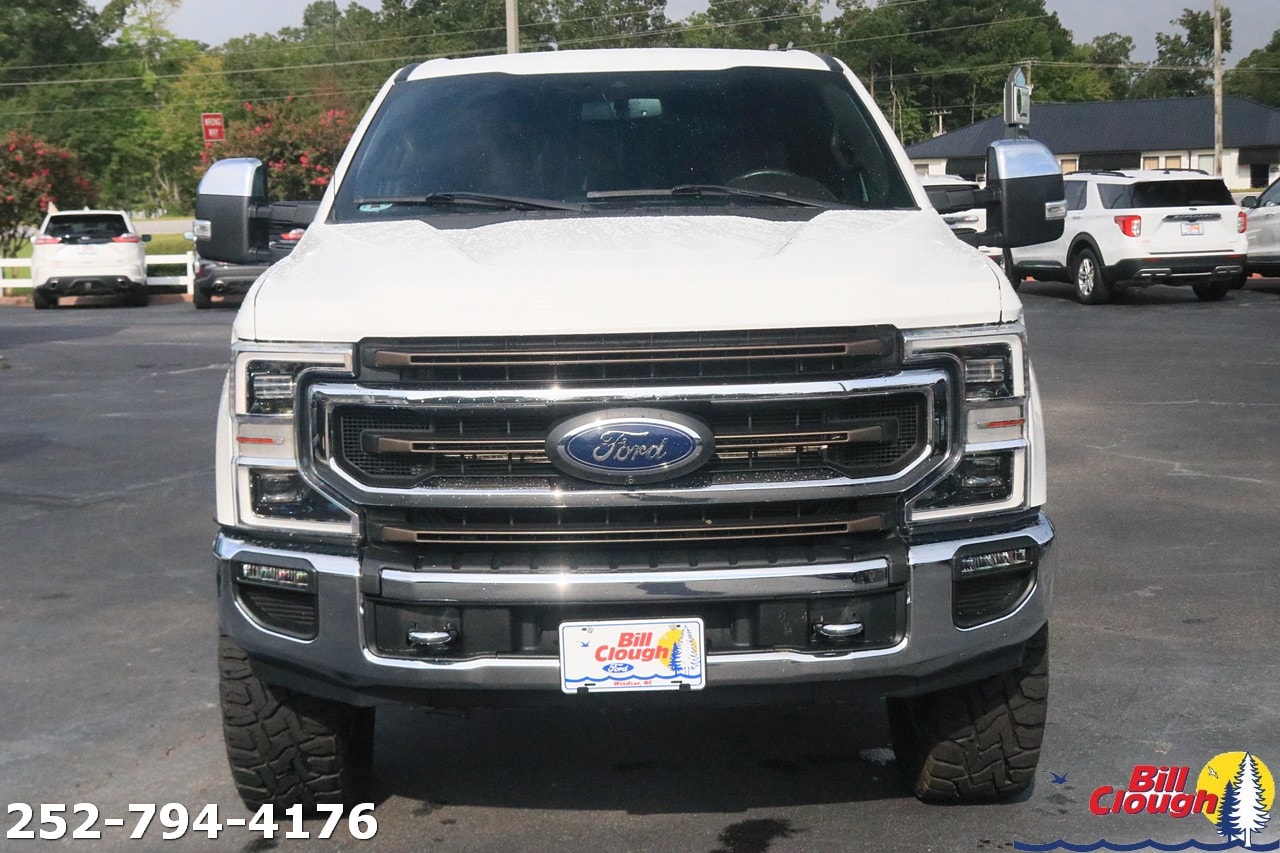 Used 2021 Ford F-250 Super Duty King Ranch with VIN 1FT8W2BT8MED63157 for sale in Windsor, NC