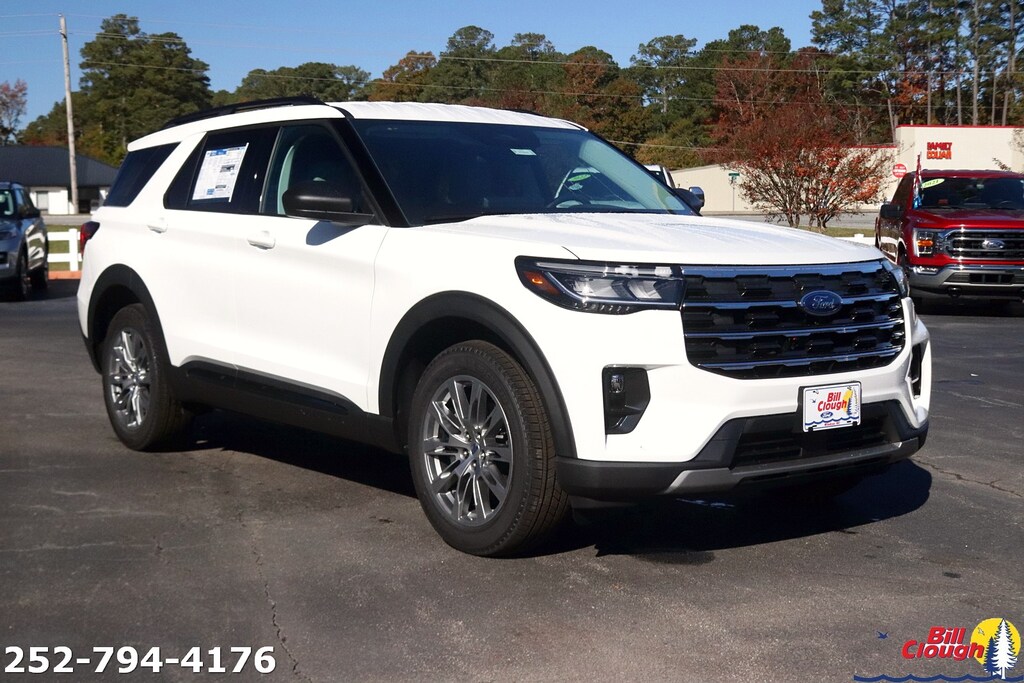 New 2026 Ford Explorer Active SUV