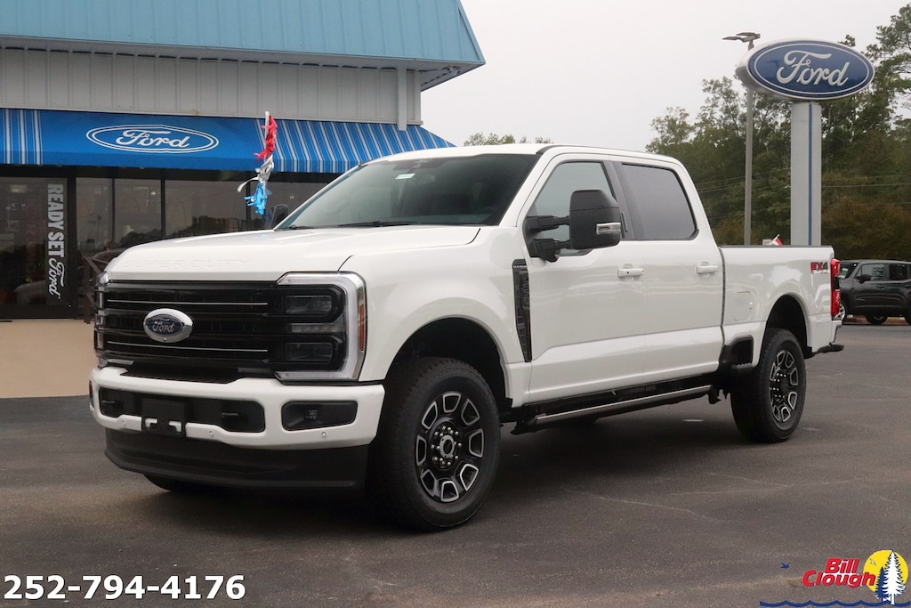 New 2026 Ford Super Duty F-250 Platinum TRUCK