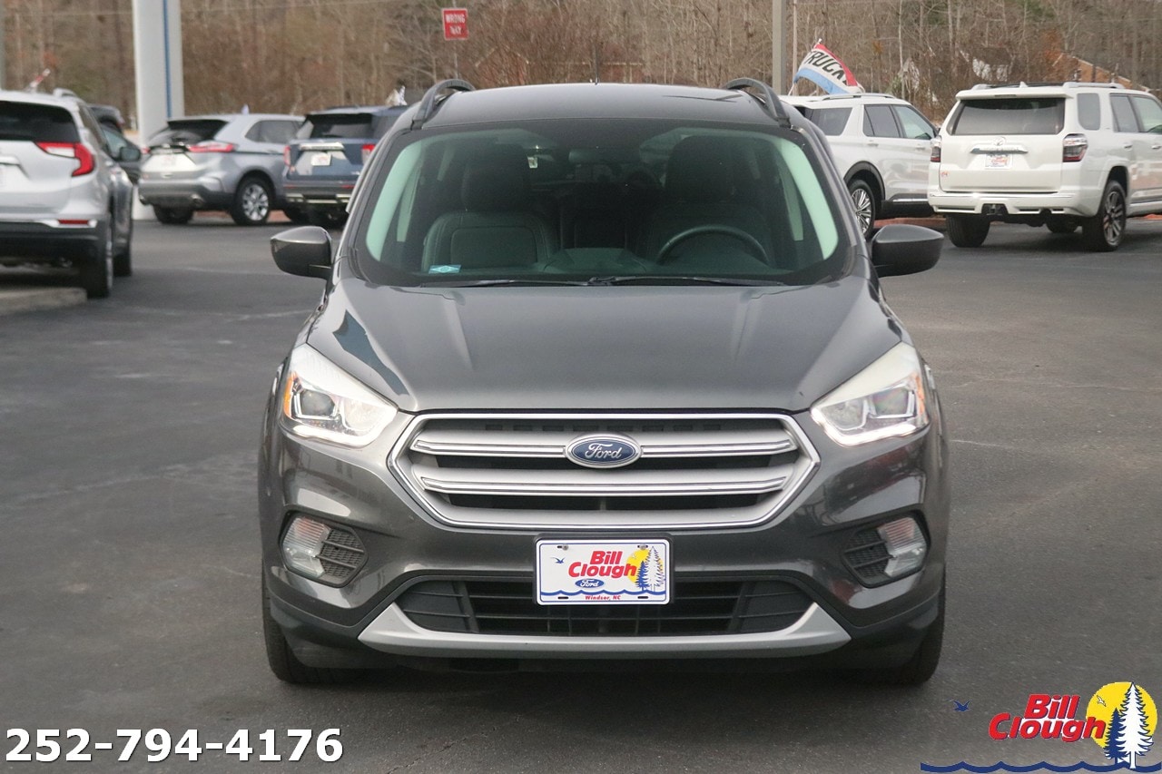 Used 2018 Ford Escape SEL with VIN 1FMCU0HD2JUB05184 for sale in Windsor, NC