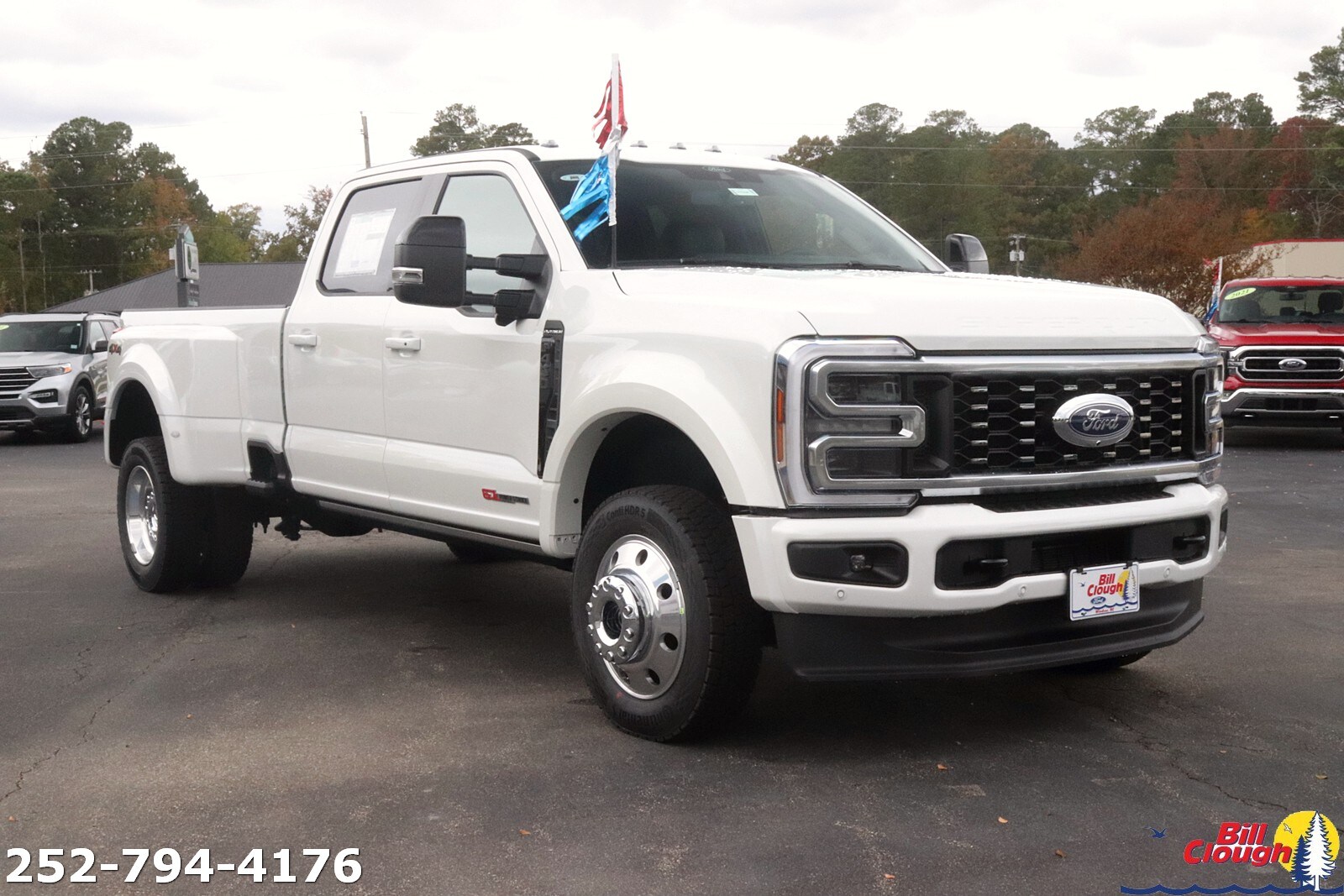2026 Ford F-450 Platinum photo 3
