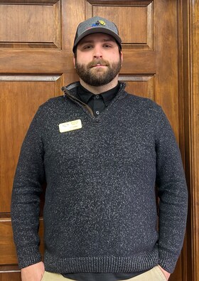 Staff member Andrew Casper from c4d2c8e4e2a5