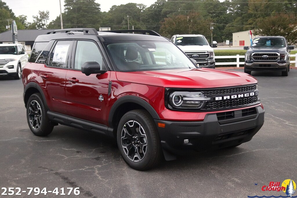 New 2025 Ford Bronco Sport Outer Banks SUV