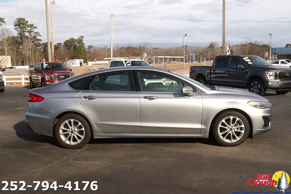 Certified 2020 Ford Fusion SEL SEDAN