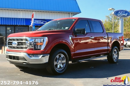 2021 Ford F-150 Crew Cab