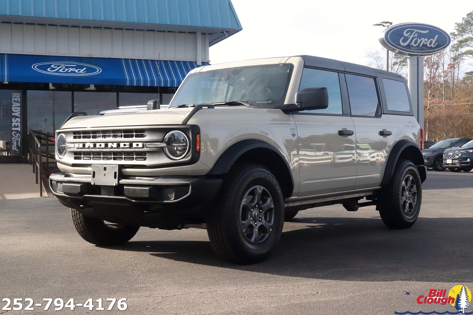 2025 Ford Bronco 4-Door Big Bend's photo