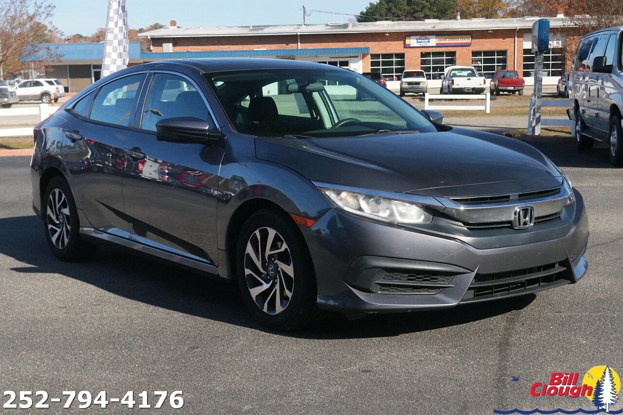 2017 Honda Civic EX photo 3