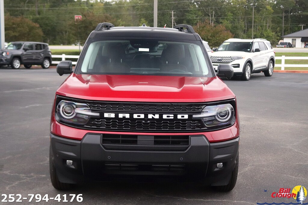 New 2025 Ford Bronco Sport Outer Banks SUV