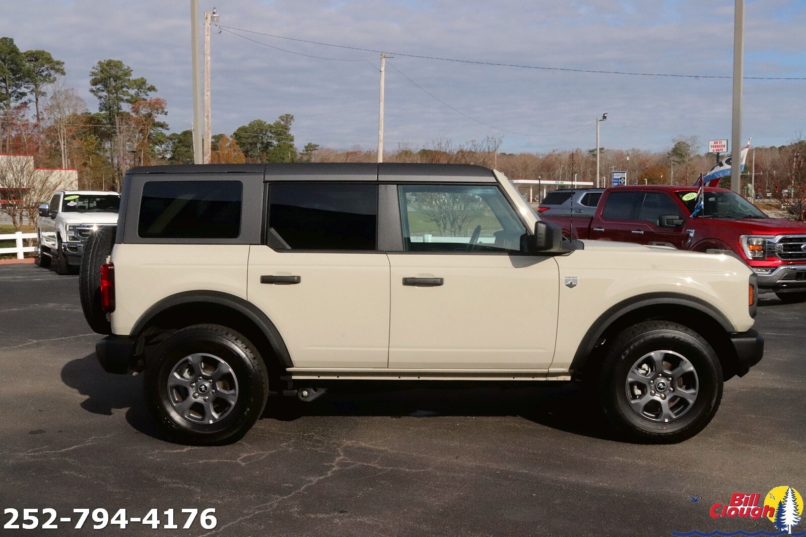 2025 Ford Bronco Big Bend photo 4