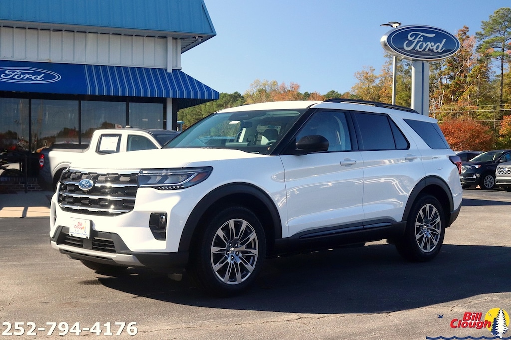 New 2026 Ford Explorer Active SUV