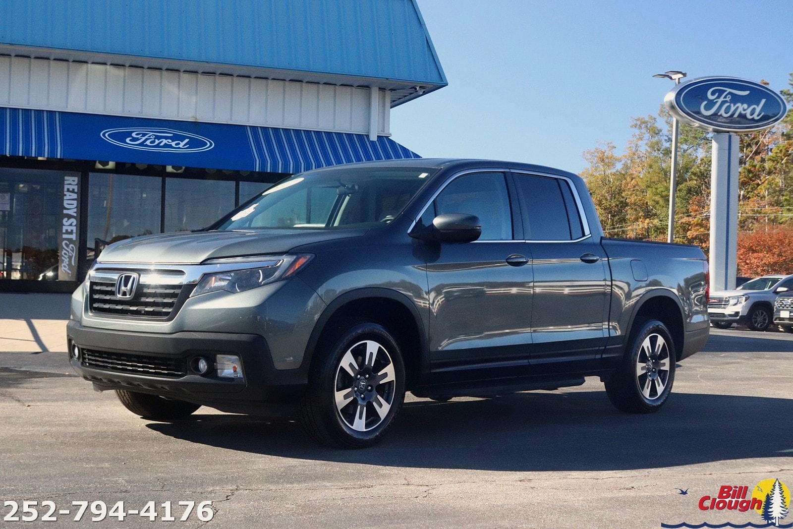 2017 Honda Ridgeline RTL
