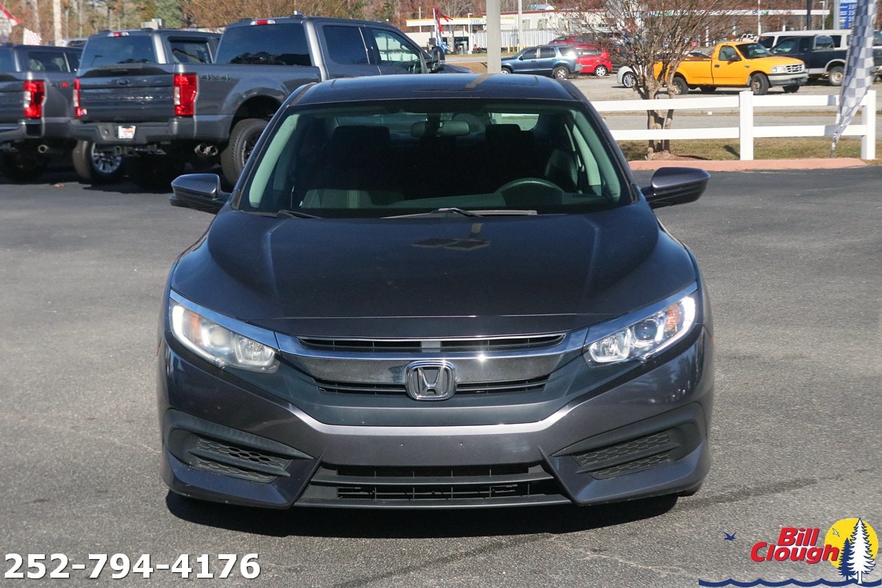 Used 2017 Honda Civic EX with VIN 19XFC2F77HE054920 for sale in Windsor, NC