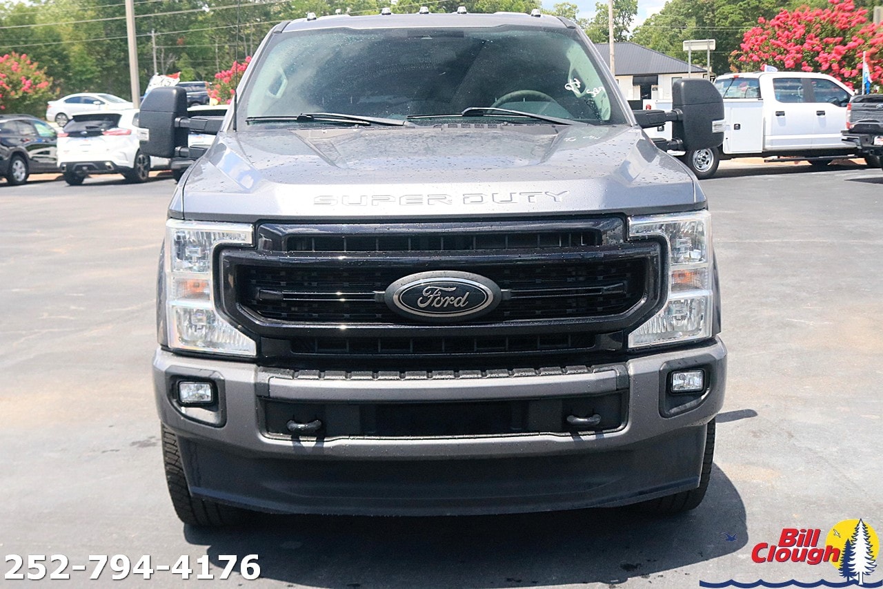 Certified 2022 Ford F-250 Super Duty XLT with VIN 1FT8W2BT1NEE63232 for sale in Windsor, NC