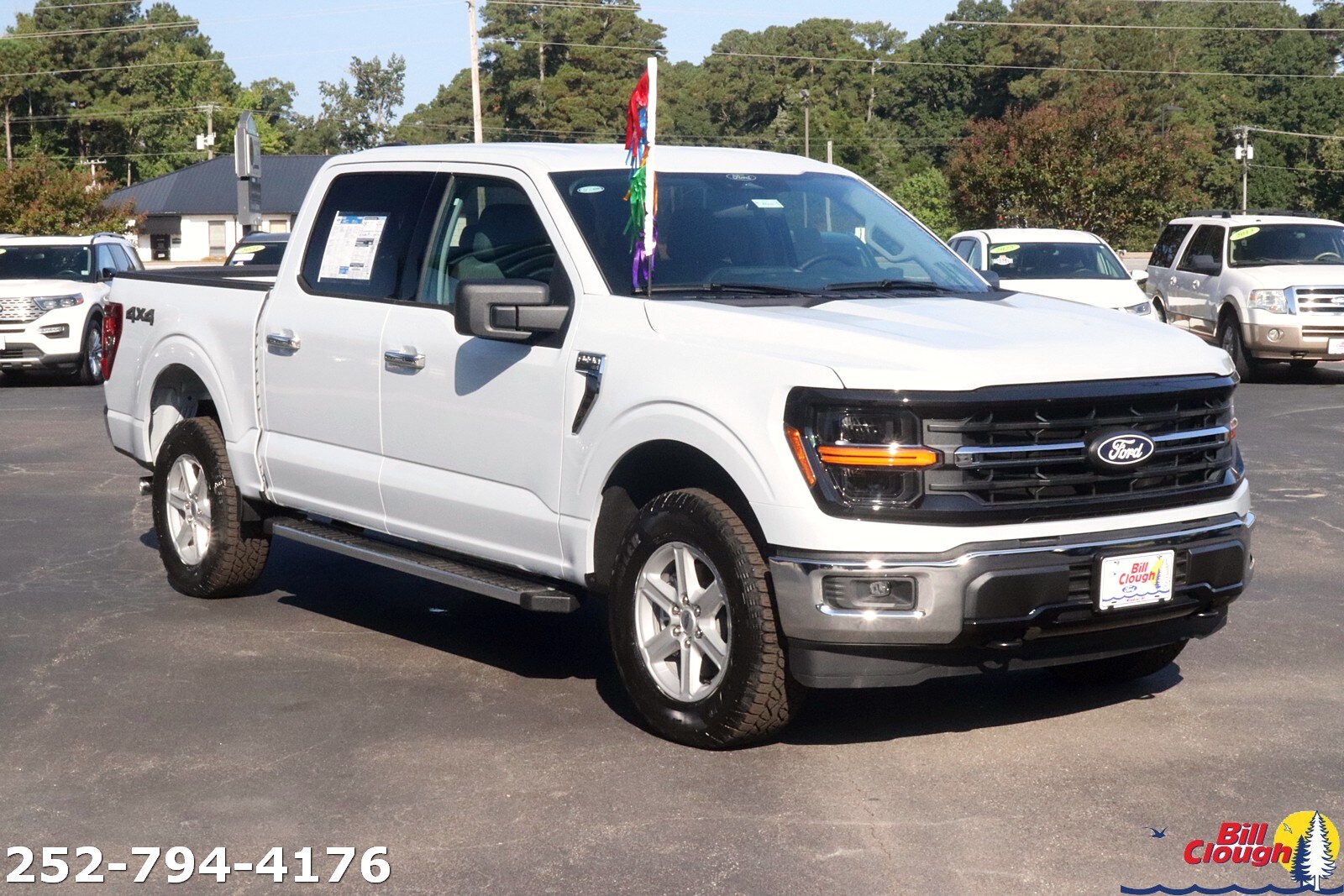 2025 Ford F-150 XLT photo 3