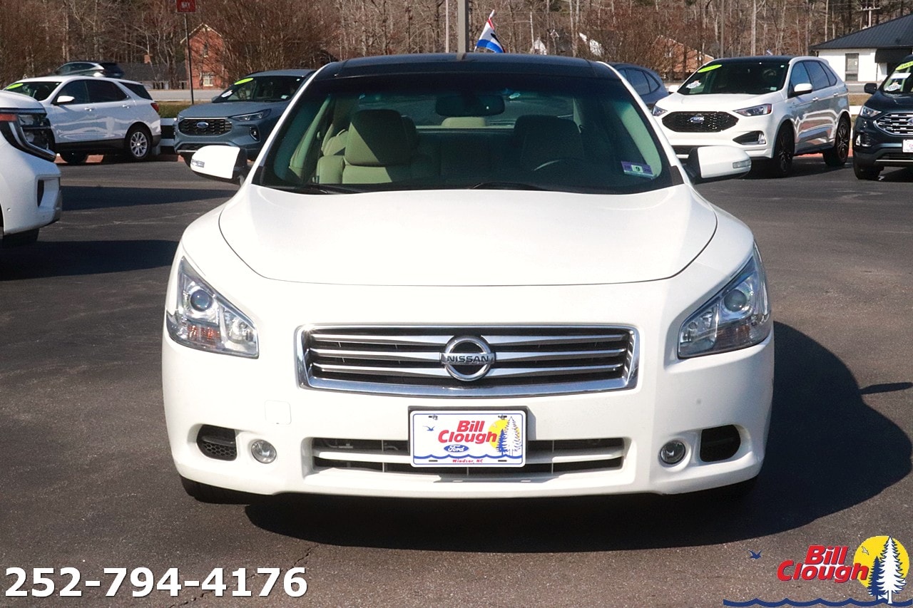 Used 2013 Nissan Maxima SV with VIN 1N4AA5AP9DC826009 for sale in Windsor, NC