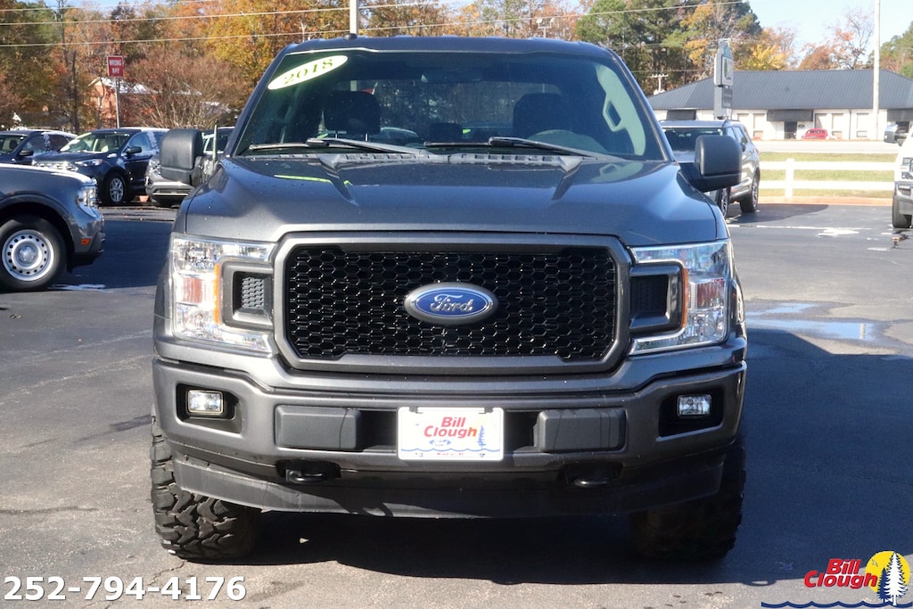 Used 2018 Ford F-150 Crew Cab Short Bed Truck