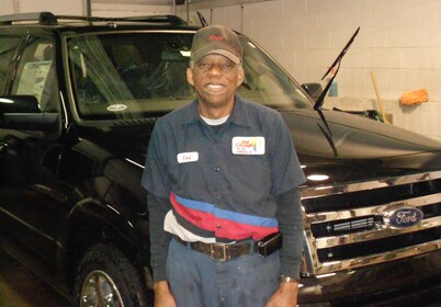 Staff member Earl Williams from c4d2c8e4e2a5