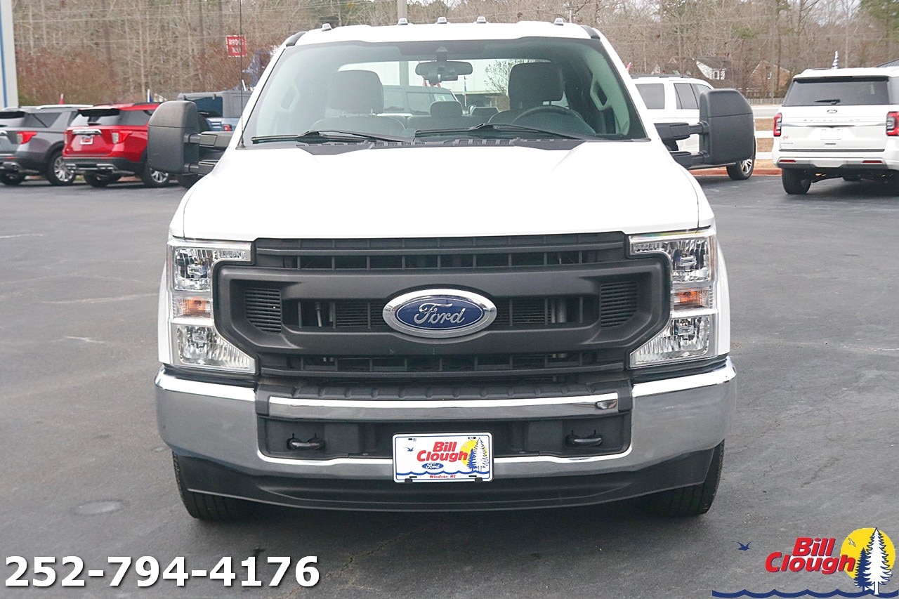 Certified 2021 Ford F-250 Super Duty XL with VIN 1FD7W2A67MED54145 for sale in Windsor, NC