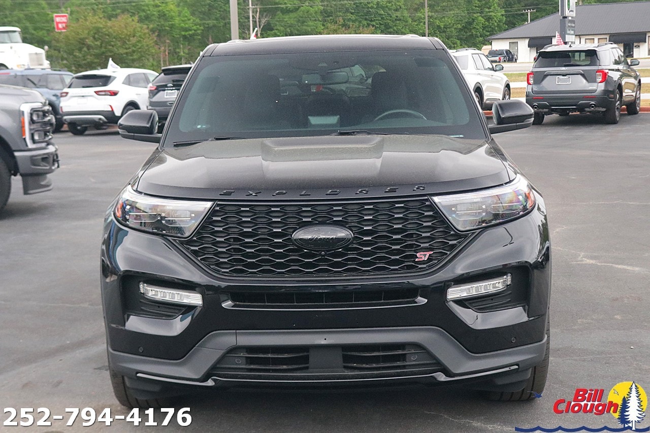 Certified 2022 Ford Explorer ST with VIN 1FM5K8GC4NGA18896 for sale in Windsor, NC