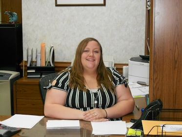 Staff member Tina Moore from c4d2c8e4e2a5