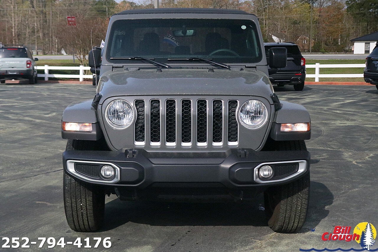 Certified 2023 Jeep Gladiator Overland with VIN 1C6HJTFG7PL560829 for sale in Windsor, NC