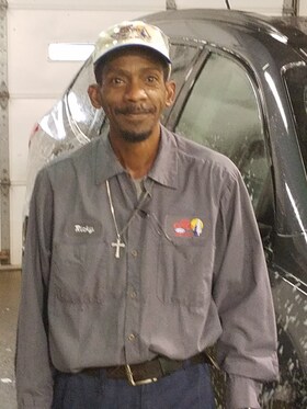 Staff member Ricky Speller from c4d2c8e4e2a5