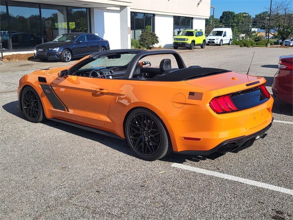 Used 2021 Ford Mustang For Sale at Bill Collins Ford Lincoln of