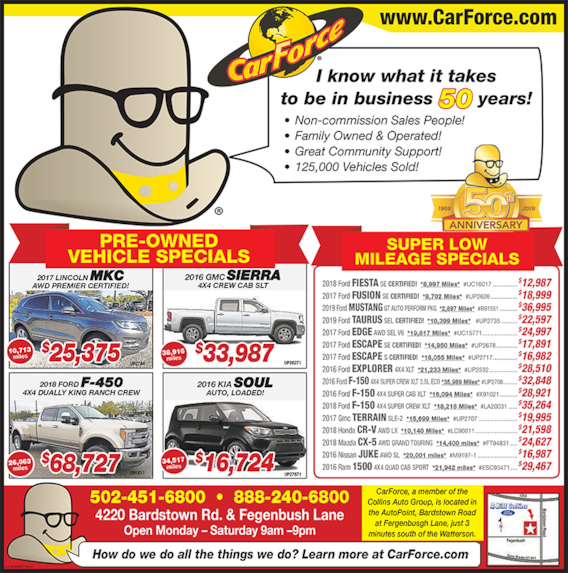 pre owned specials in louisville bill collins ford lincoln of louisville bill collins ford lincoln of louisville