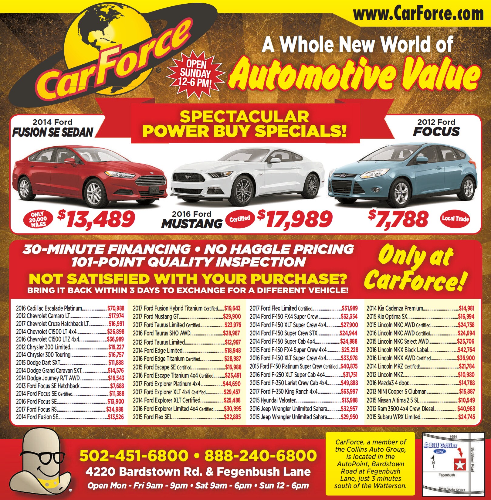 Bill Collins Ford Used Trucks