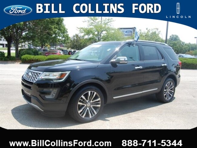 Used 2016 Ford Explorer For Sale At Bill Collins Ford Lincoln Of