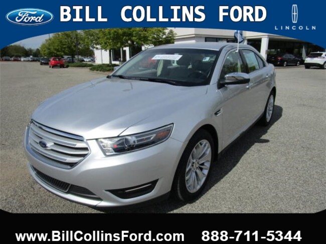 Used 2018 Ford Taurus For Sale At Bill Collins Ford Lincoln Of