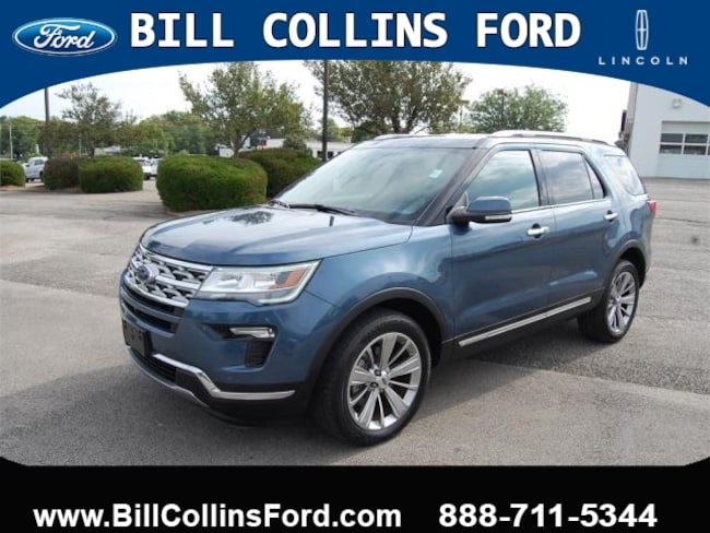 Used 2018 Ford Explorer For Sale At Bill Collins Ford Lincoln Of