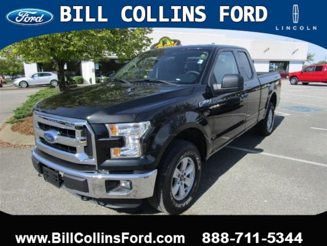 Used 2015 Ford F 150 For Sale At Bill Collins Ford Lincoln Of