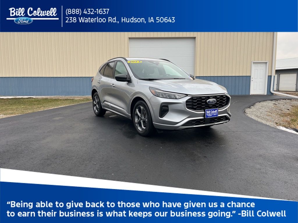 2023 Ford Escape ST-Line's photo