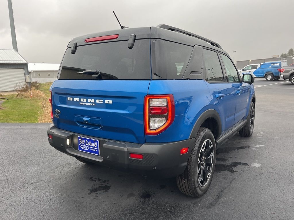 New 2025 Ford Bronco Sport Outer Banks SUV