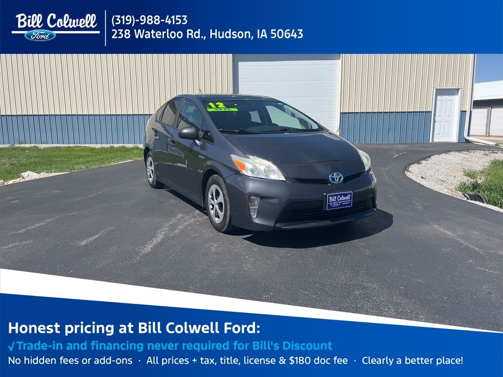 2012 Toyota Prius Three