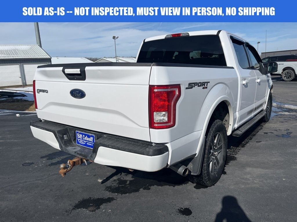 Used 2015 Ford F-150 XLT Truck