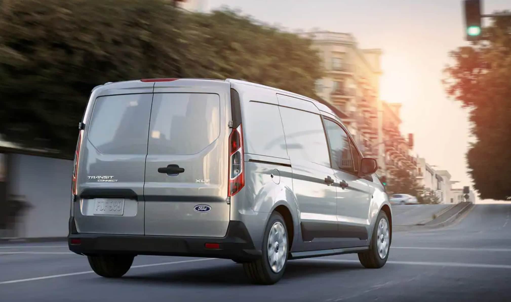 The Versatile 2019 Ford Transit Connect
