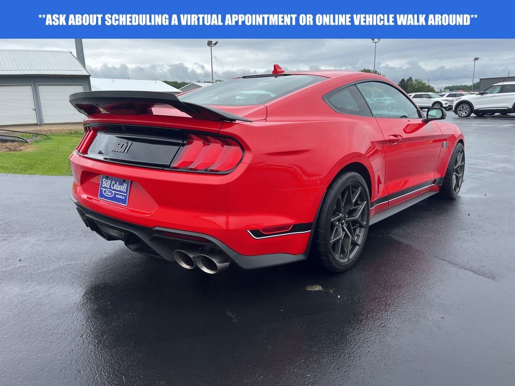 2022 Ford Mustang Mach 1 photo 3