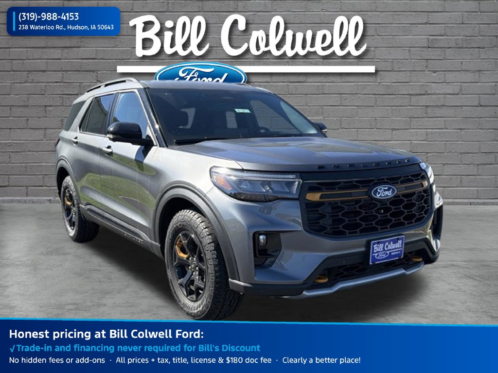 2027 Ford Explorer