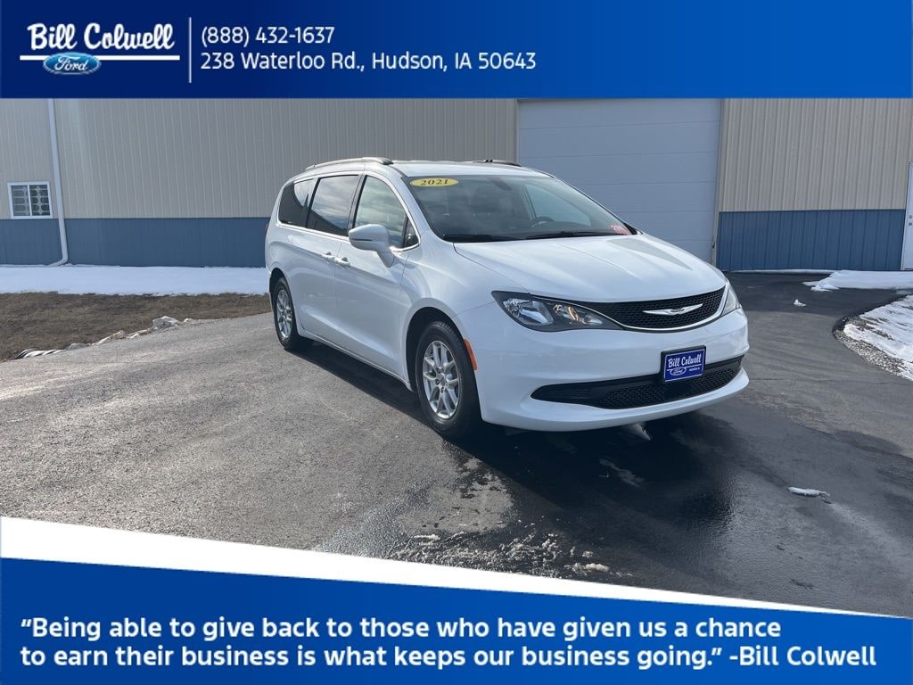 Used 2021 Chrysler Voyager LXI Minivan/Van