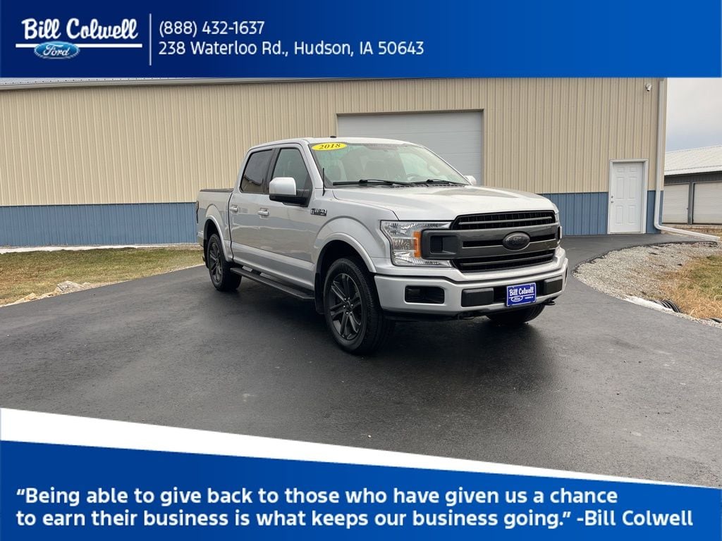 2018 Ford F-150 XLT's photo