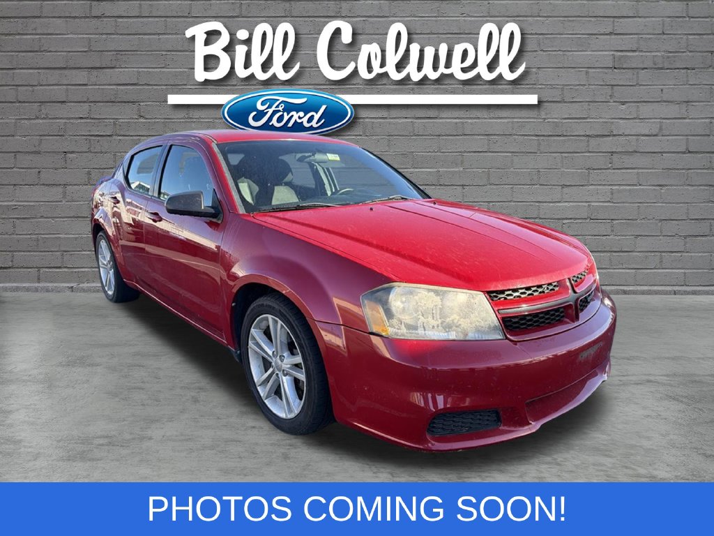 Used 2014 Dodge Avenger SE with VIN 1C3CDZAB6EN112953 for sale in Hudson, IA