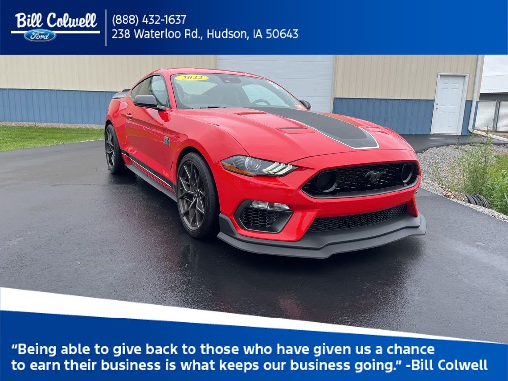 2022 Ford Mustang Coupe 